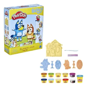 Play Doh Bluey Make N Mash Playset - Play-Doh