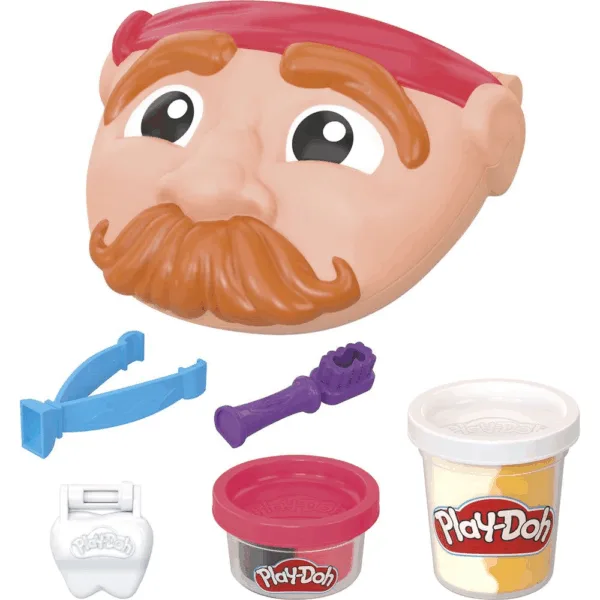 Play-Doh Mini Pirate Drill n Fill Dentis - Play-Doh