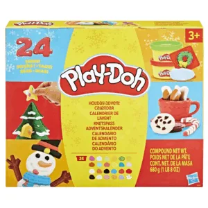 Play Doh Julekalender 2025 - Play-Doh