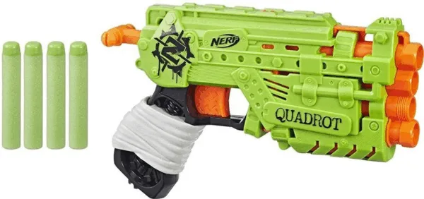 Nerf Zombie Strike Quadrot - Nerf