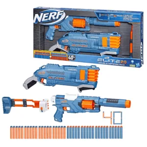 Nerf Elite 2.0 Double Defense Pack - Nerf