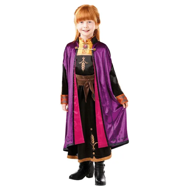 Frost 2 deluxe Anna kjole 140 cm - Frost