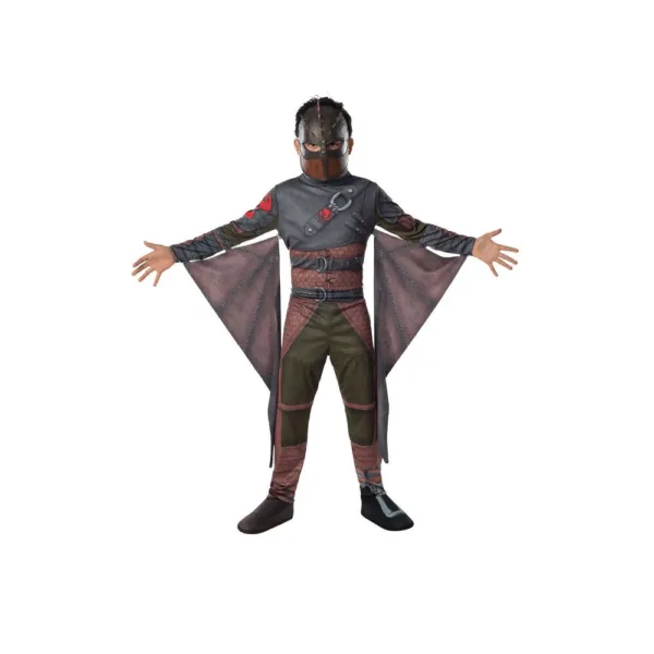 Hikke udklædning 125 cm - How to Train Your Dragon