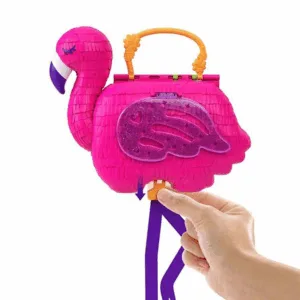 Polly Pocket Flamingo Party Playset - Polly Pocket