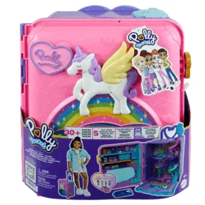 Polly Pocket Resort Roll Away Playset - Polly Pocket