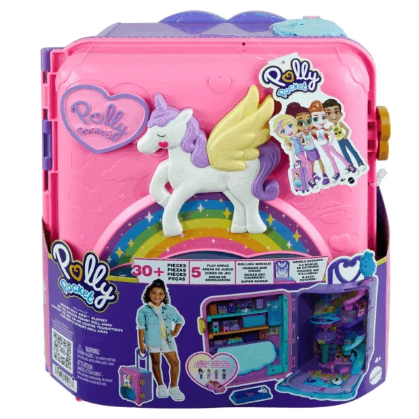 Polly Pocket Resort Roll Away Playset - Polly Pocket