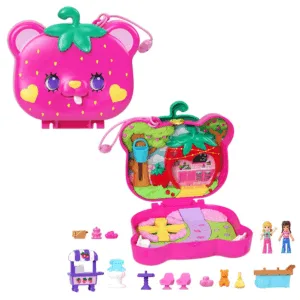 Polly Pocket Straw-beary Patch - Polly Pocket
