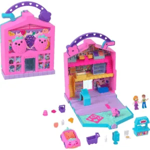 Polly Pocket Pollyville Fresh Market - Polly Pocket