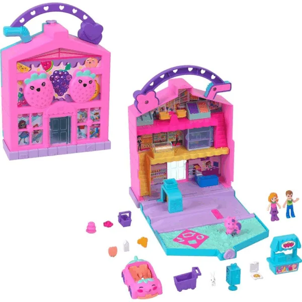 Polly Pocket Pollyville Fresh Market - Polly Pocket
