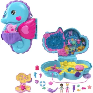 Polly Pocket Seahorse Dad - Polly Pocket