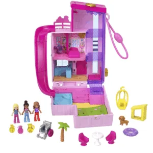 Polly Pocket Barbie Compact Playset - Polly Pocket