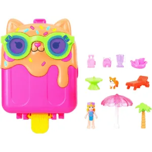 Polly Pocket Kitty Popsicle Resort - Polly Pocket