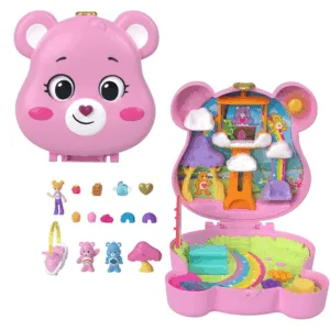 Polly Pocket Care Bear - Polly Pocket