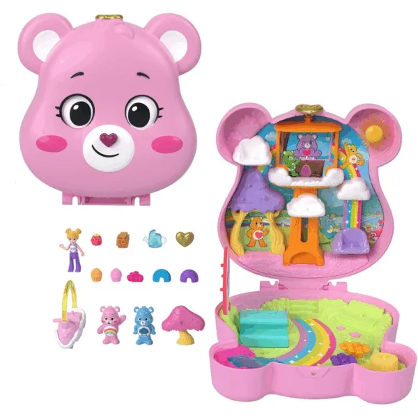 Polly Pocket Care Bear - Polly Pocket