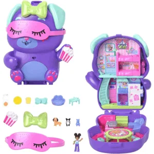 Polly Pocket Sleepover Puppy - Polly Pocket