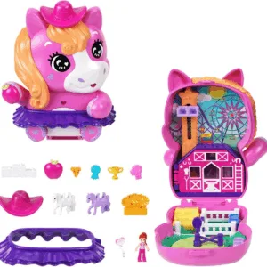 Polly Pocket Rodeo Pony - Polly Pocket