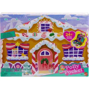 Polly Pocket Julekalender 2025 - Polly Pocket