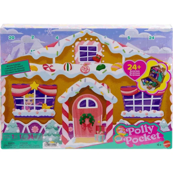 Polly Pocket Julekalender 2025 - Polly Pocket