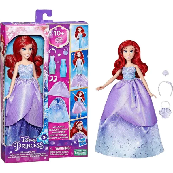 Disney Princess Life Ariel Dukke - Disney Princess