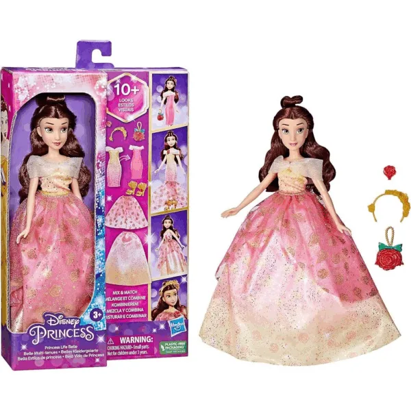 Disney Princess Life Belle Dukke - Disney Princess