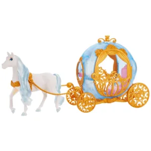 Dinsey Princess Askepot Hest & Karet - Disney Princess