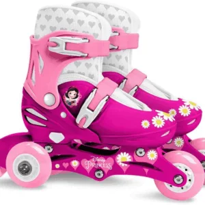 prinsesse rulleskøjter 2i1 27-30 - Disney Princess