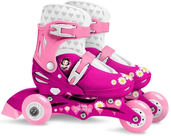 prinsesse rulleskøjter 2i1 27-30 - Disney Princess