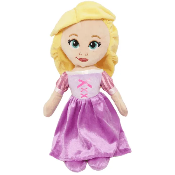 Prinsesse Rapunzel Bamse 30 cm - Disney Princess