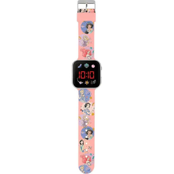 Disney Prinsesser LED armbåndsur - Disney Princess