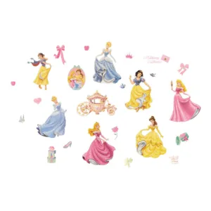 Disney Princess Wallstickers - Disney Princess