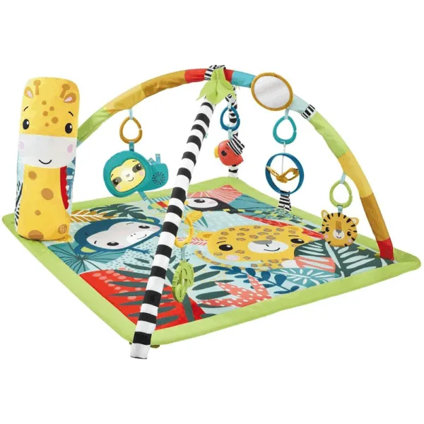 Fisher-Price 3 i 1 Rainforest Gym - Fisher Price