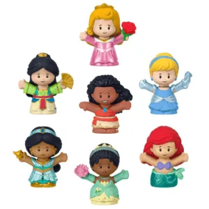 Little People Disney Princess Figurer - Fisher Price