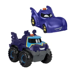 Batwheels Batmobile & Bat-Truck Biler - Fisher Price