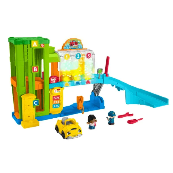Fisher-Price Little People Garage Værkst - Fisher Price
