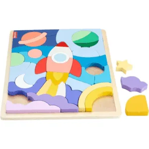 Fisher Price Træ Rum Puslespil - Fisher Price