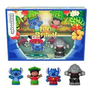 Fisher Price Little People Lilo + Stitch - Fisher Price