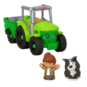 Fisher Price Push + Play Traktor - Fisher Price