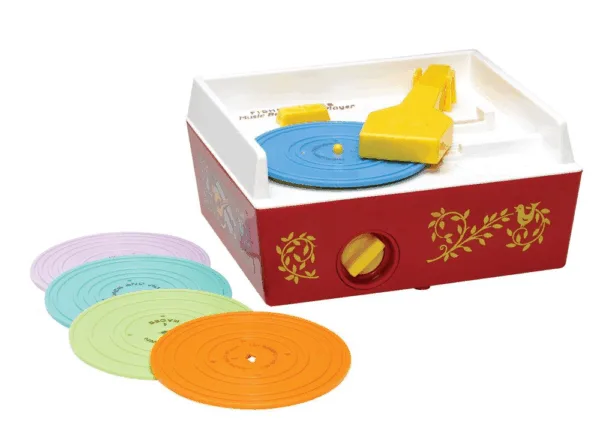 Fisher Price Record Player - Fisher Price