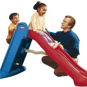 Rutchebane stor rød/blå - Little Tikes
