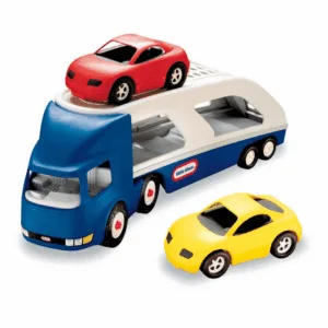 Autotransporter stor med 2 Biler - Little Tikes