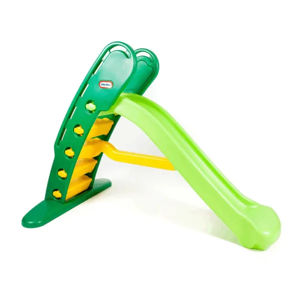 Rutchebane Giant Slide grøn - Little Tikes