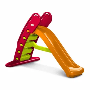 Rutchebane Giant Slide orange/rød - Little Tikes
