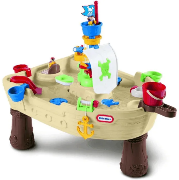 Vandbane som Piratskib - Little Tikes