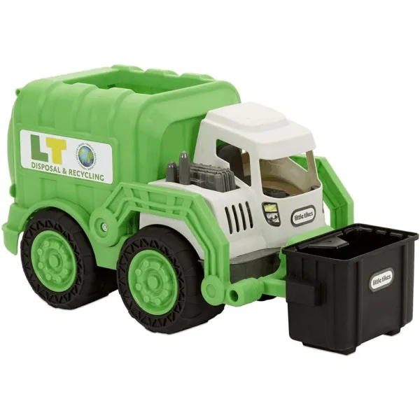 Little Tikes Skraldebil Med spand og lad - Little Tikes