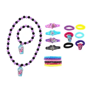 Monster High Smykkesæt med 18 Dele - Monster High