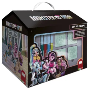 Monster High house skrivesæt 20 Dele - Monster High