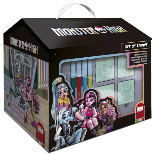 Monster High house skrivesæt 20 Dele - Monster High