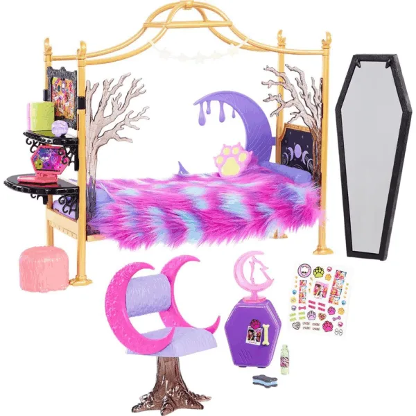Monster High Clawdeen Bedroom - Monster High