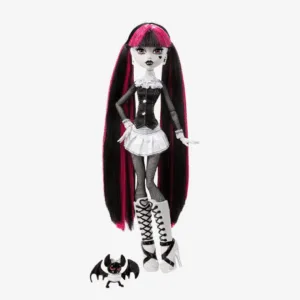 Monster High Reel Drama Draculaura Dukke - Monster High