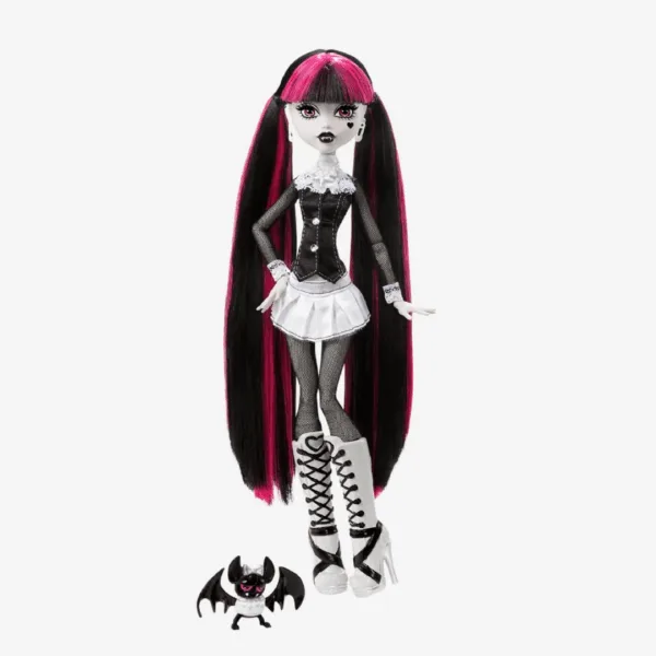 Monster High Reel Drama Draculaura Dukke - Monster High